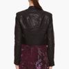Helmut Lang Waxed Leather Jacket in Black - Lyst