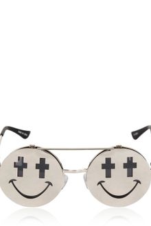 Jeremy Scott Shiny Smile Sunglasses - Lyst
