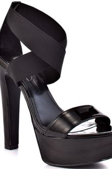 Jessica Simpson Pattina - Black Elastic Pat - Lyst