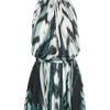 Just Cavalli Printed Crepejersey Dress in Multicolor (multicolored) - Lyst