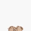 Lanvin Cap Toe Sneakers in Beige - Lyst