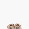 Lanvin Cap Toe Sneakers in Beige - Lyst