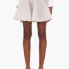 Lanvin Silk Blend Ballet Skirt in Gray (grey) - Lyst