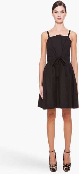 Marc Jacobs Black Sundress in Black - Lyst