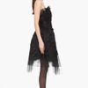 Marc Jacobs Tulle Strapless Dress in Black - Lyst