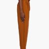 Marc Jacobs Cropped Wrap Pants in Brown - Lyst