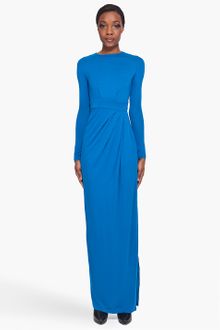 Matthew Williamson Block Colour Jersey Maxi Dress - Lyst