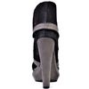Michael Antonio Studio Medina  Grey Leather in Gray (grey) - Lyst