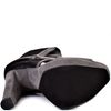 Michael Antonio Studio Medina  Grey Leather in Gray (grey) - Lyst