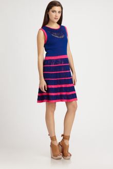 Nanette Lepore Class Flirt Dress - Lyst
