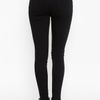 Nasty Gal Zipped Skinny Jeans in Black - Lyst
