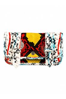 Proenza Schouler Ps1 Wallet Printed Python - Lyst