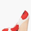 Yves Saint Laurent Maryna Flower Print Wedges in Floral (ivory) - Lyst