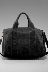 Alexander Wang Rocco Stud-bottom Satchel