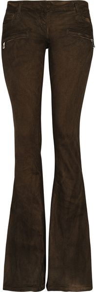  Low-rise Flared Jeans 