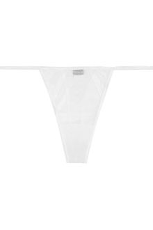 Bodas Mesh Thong - Lyst