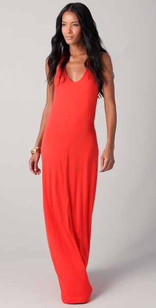 Diane Von Furstenberg Imena Cover Up Dress in Red (coral) - Lyst