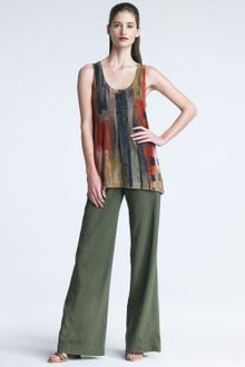 Donna Karan New York Wide-leg Pants - Lyst