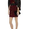 Foley + Corinna Embroidered Star Ruched Tulle Dress in Purple (burgundy) - Lyst