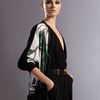 Gucci Horseprint Baseball Jacket in Black - Lyst