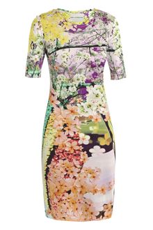 Mary Katrantzou Balalaika Floral Dress - Lyst