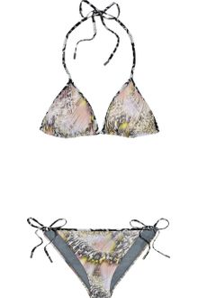 Matthew Williamson Printed Triangle Bikini - Lyst