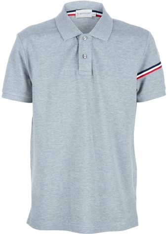 Moncler Classic Polo - Lyst