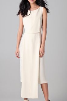 Nellie Partow Neola Dress - Lyst