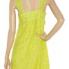 Paul & Joe Printed Cotton and Silkblend Dress in Yellow - Lyst