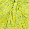 Paul & Joe Printed Cotton and Silkblend Dress in Yellow - Lyst