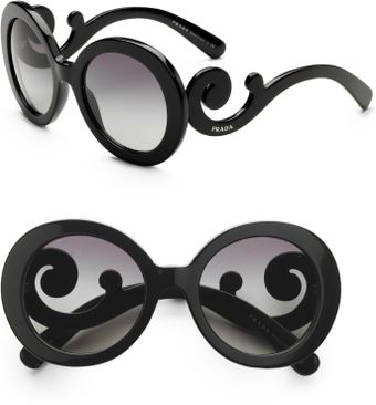 Prada Baroque Sunglasses - Lyst
