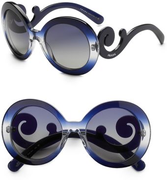 Prada Baroque Sunglasses - Lyst