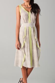 Rebecca Taylor Python Dress - Lyst