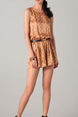 Robert Rodriguez Polka Dot Romper