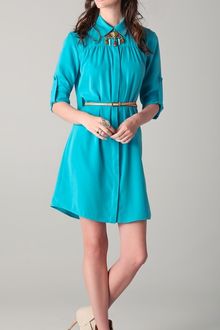 Sachin & Babi Ashley Belted Dress - Lyst