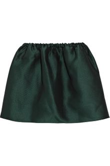 Tibi Honeycomb-jacquard Mini Skirt - Lyst