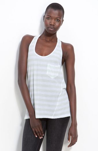  Stripe Racerback Tank 