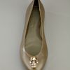 Alexander Mcqueen Skull Detail Ballet Pump in Green - Lyst