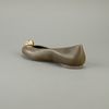 Alexander Mcqueen Skull Detail Ballet Pump in Green - Lyst