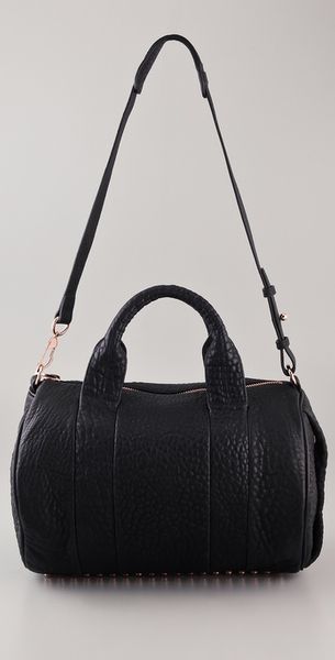 Alexander Wang Rocco Duffel with Rose Gold Hardware - Lyst