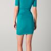 Alexander Wang Technical Short Sleeve Polo Dress in Blue - Lyst