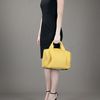 Alexander Wang Rocco Studded Bag in Yellow - Lyst