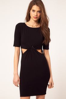 ASOS Collection Asos Bodycon with Cut Out Detail - Lyst