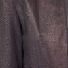 Asos Collection Laser Cut Leather Jacket in Gray (grey) - Lyst
