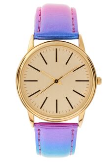 ASOS Collection Multi Colour Metallic Watch - Lyst