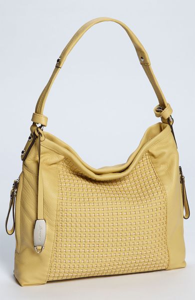 B. Makowsky Summer Hobo in Yellow (pale yellow) - Lyst
