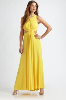 BCBGMAXAZRIA Oleysa Gown - Lyst