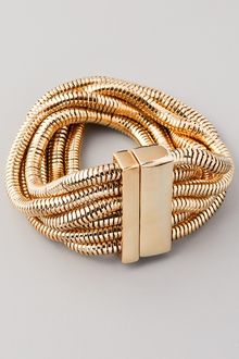 Belle Noel Six Strand Snake Chain Bracelet - Lyst