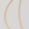 Belle Noel Wishbone Necklace in Gold - Lyst