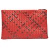 Bottega Veneta Ayers Zip Top Pouch in Animal (snake) - Lyst